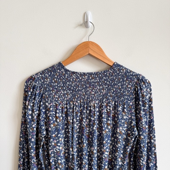 RAILS • Zana Dress in Blue Floral Ditsy - Picture 9 of 15